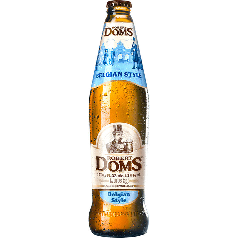 Lvivske Robert Doms Belgium Style Beer