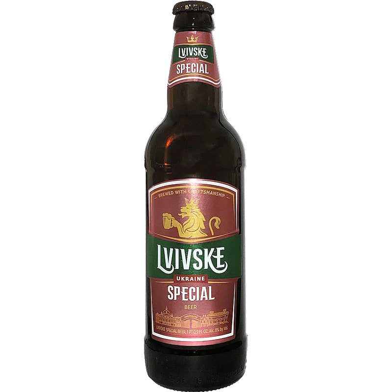 Lvivske Special Beer