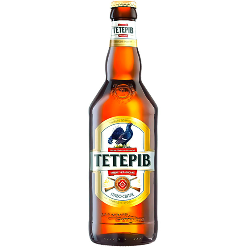 PPB Teteriv Lager Beer
