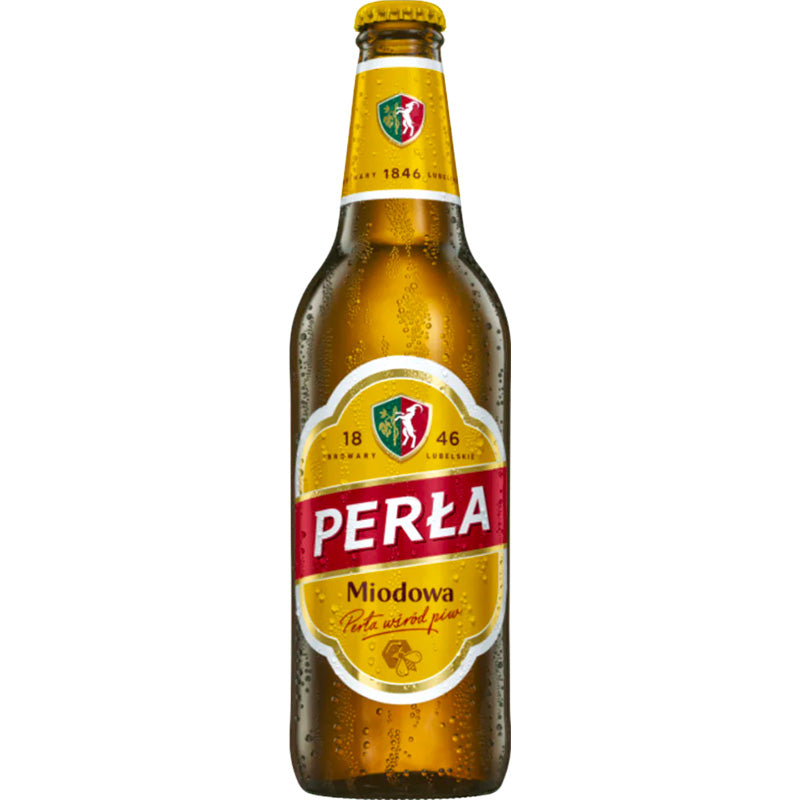 Perla Honey Beer