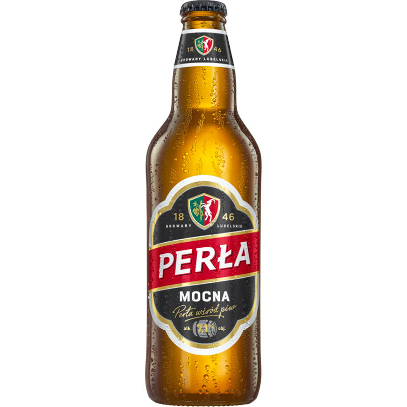 Perla Mocna Malt Liquor