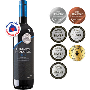 Rubin Rubinov Prokupac Dry Red Wine