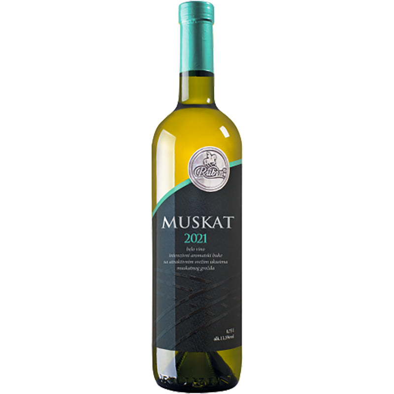Rubin Muscat Ottonel Dry White Wine