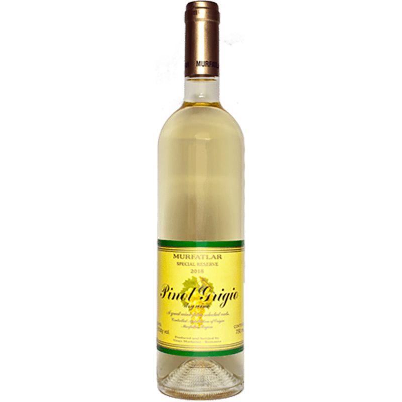 Murfatlar Pinot Grigio Dry White Wine