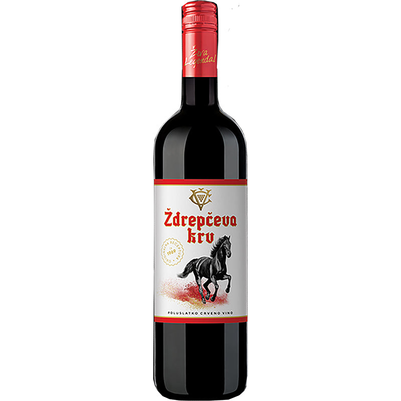 Vinarija Coka Zdrepceva Krv Red