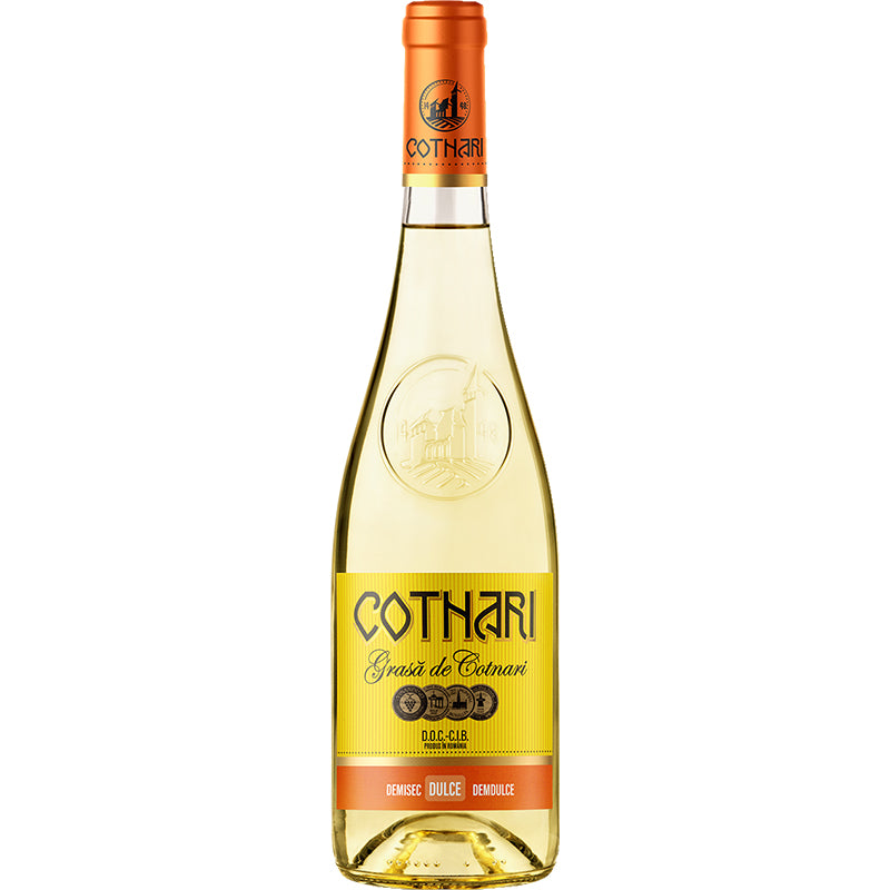 Cotnari Grasa de Cotnari Semi Sweet – Euro Specialty Beverages