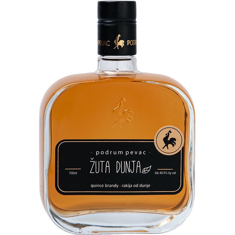 Podrum Pevac Zuta Dunja Quince Brandy