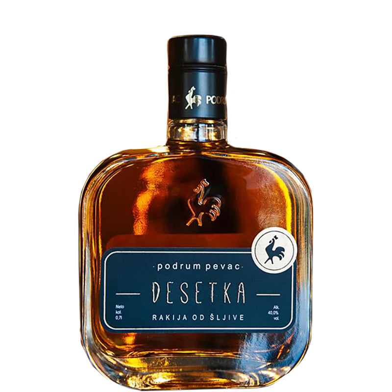 Podrum Pevac Desetka Sljivovica 10Y Plum Brandy