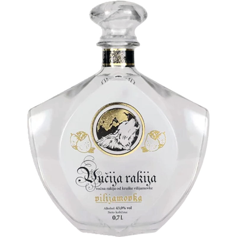 Simex Vucija Rakija Viljamovka Pear Brandy – Euro Specialty Beverages
