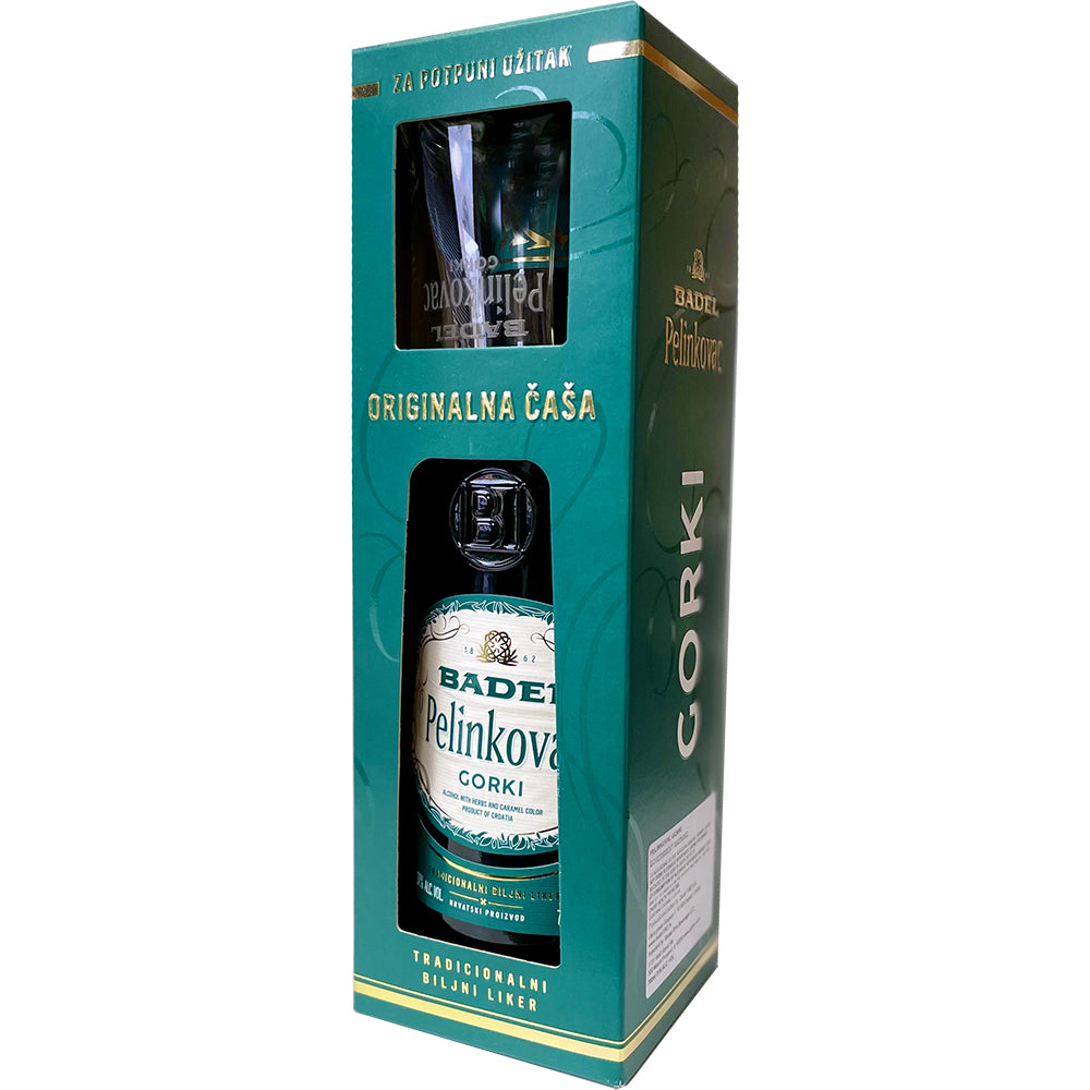 Badel Pelinkovac Gorki Lux Gift Set
