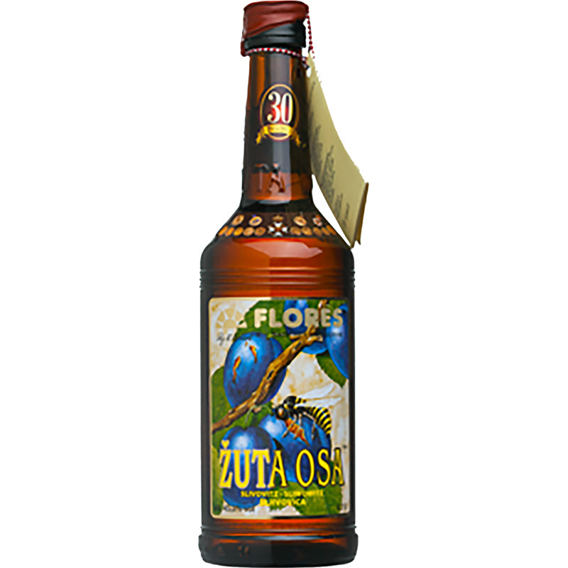 Flores Zuta Osa Slivovitz Plum Brandy