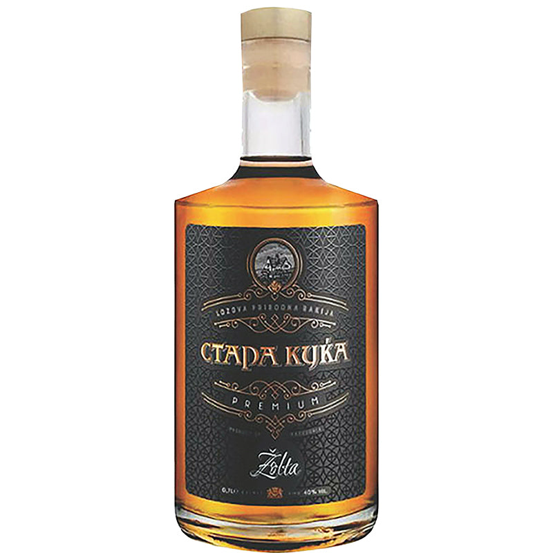 Ezimit Stara Kujka Zolta Aged Grape Brandy