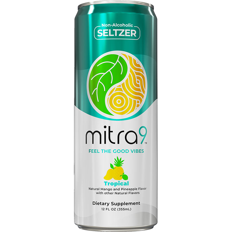 Mitra9 Kratom Tropical Seltzer