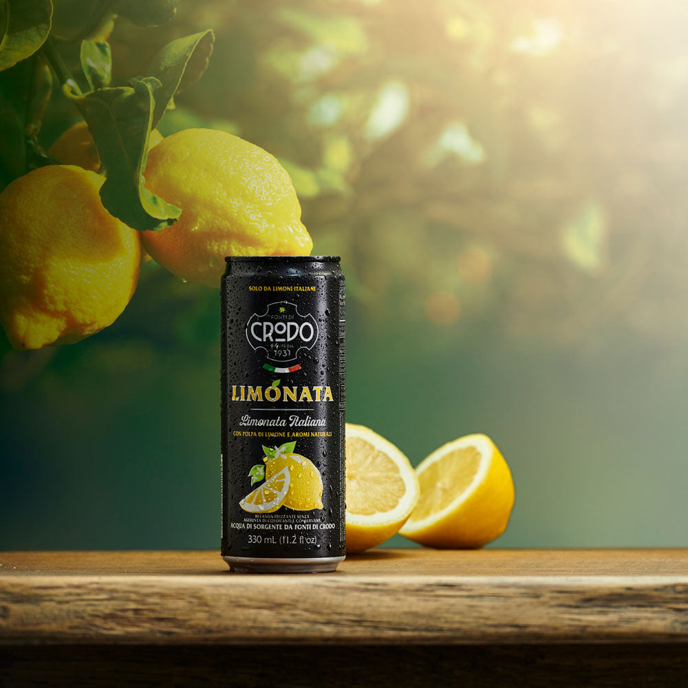 Fonti Di Crodo Limonata (Italian Lemonade) – Euro Specialty Beverages