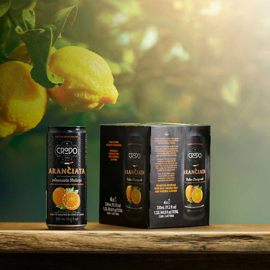 Fonti Di Crodo Aranciata (Italian Orange)