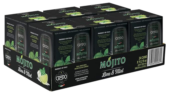 Fonti Di Crodo Mojito (Lime & Mint)