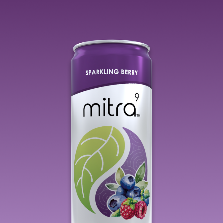 Mitra9 Kratom Berry Seltzer