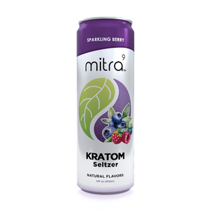 Mitra9 Kratom Berry Seltzer