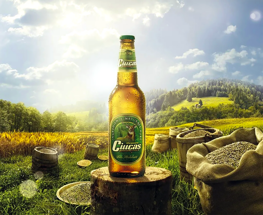 Ciucas Premium Beer (Romanian)