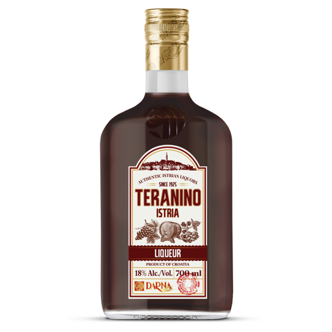 Darna Teranino Istria (Red Wine Liqueur)