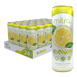 Mitra9 Kava Lemonade Seltzer