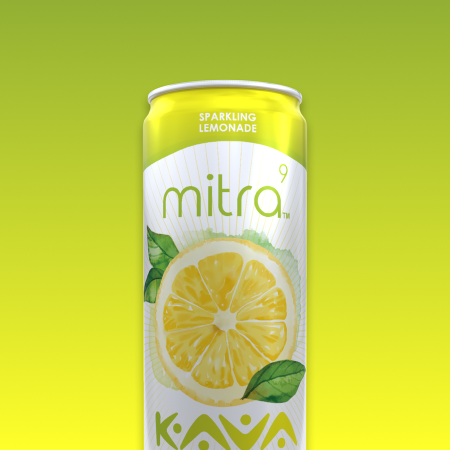 Mitra9 Kava Lemonade Seltzer