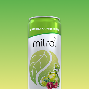 Mitra9 Kratom Raspberry Lime Seltzer