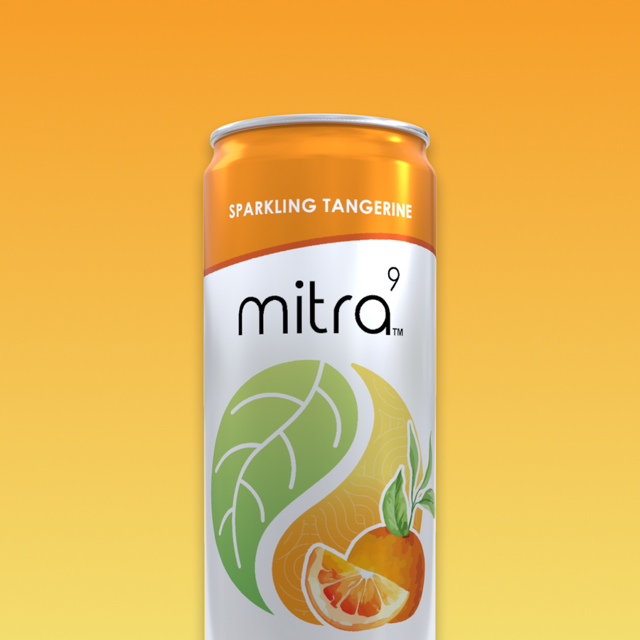 Mitra9 Kratom Tangerine Seltzer