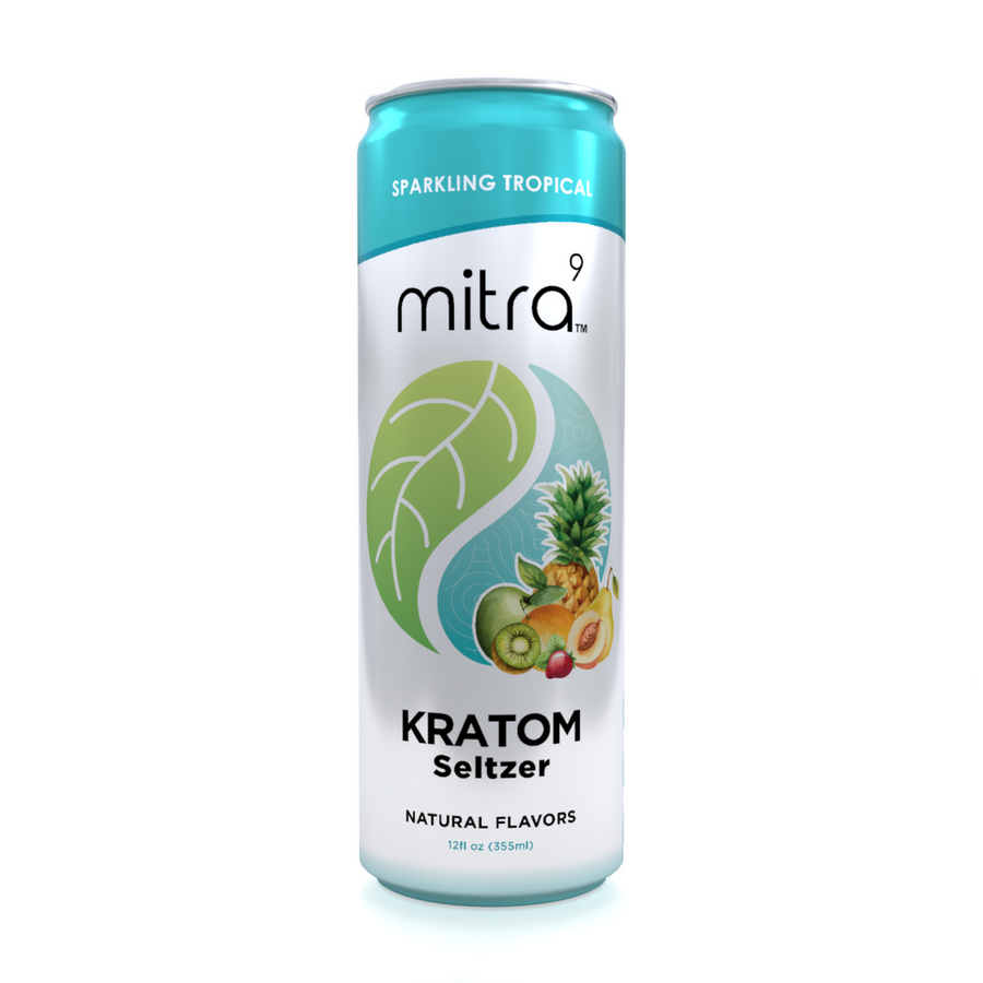 Mitra9 Kratom Tropical Seltzer