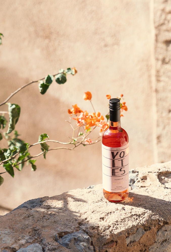 Monemvasia Winery Voltes Rose