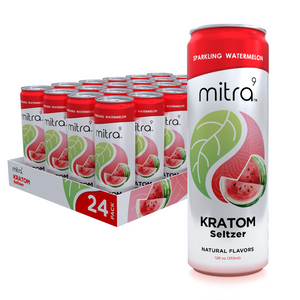 Mitra9 Kratom Watermelon Seltzer