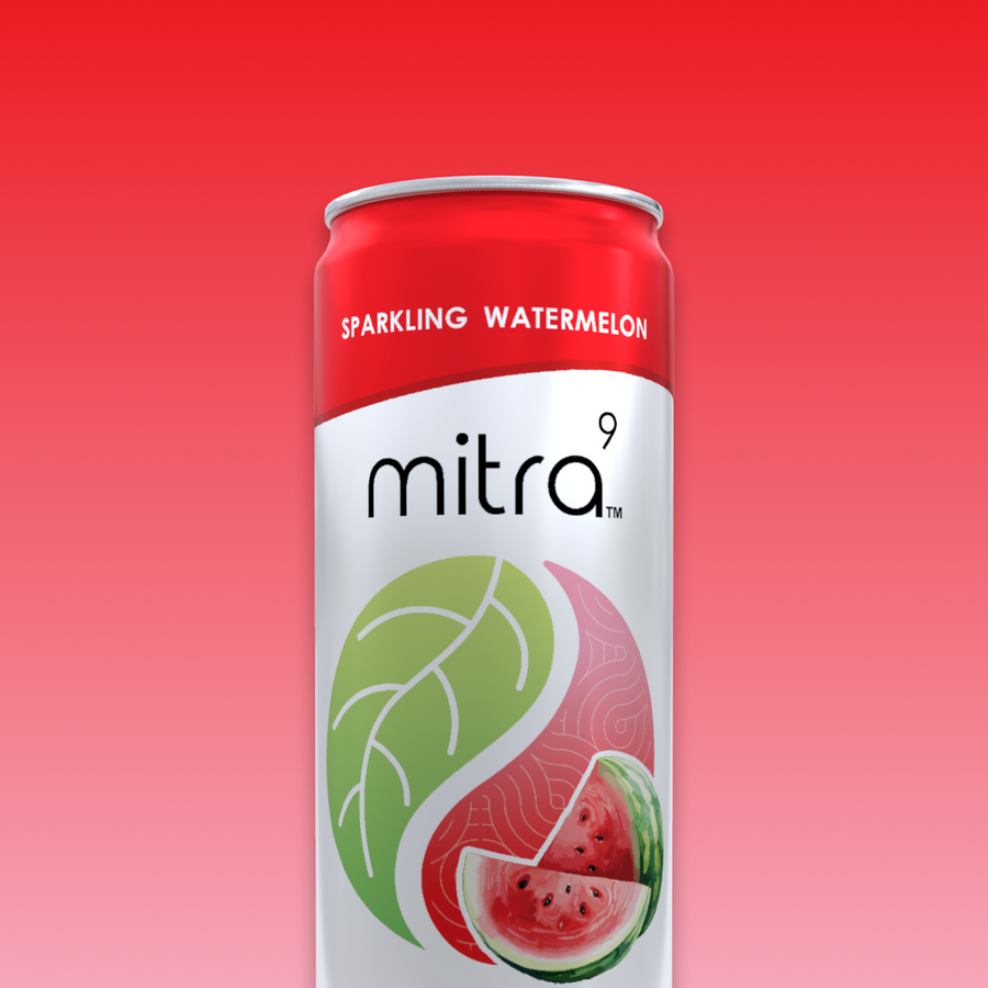 Mitra9 Kratom Watermelon Seltzer