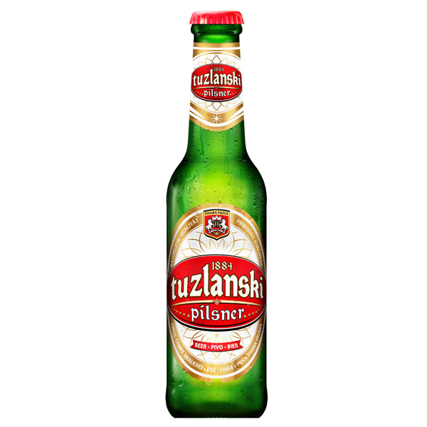 Tuzlanska Pivara Pilsner Style Beer