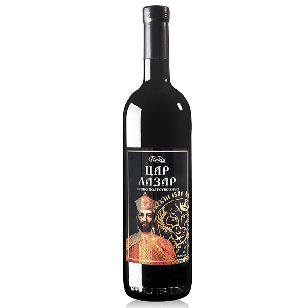 Rubin Car Lazar Semi Dry Table Wine