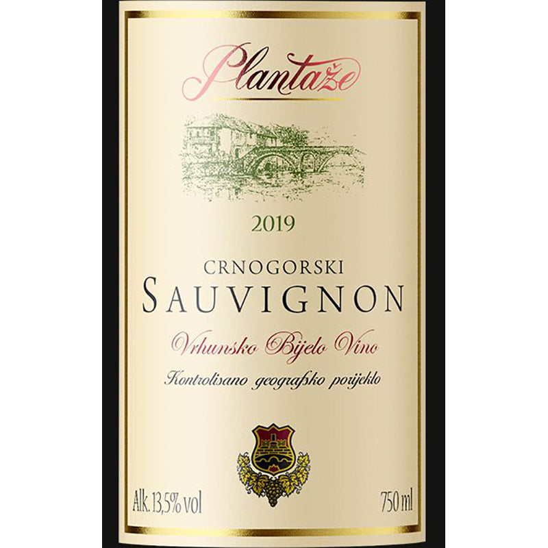 Plantaze Sauvignon Blanc Premium