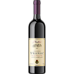 Plantaze Vranac Premium Dry Red Wine
