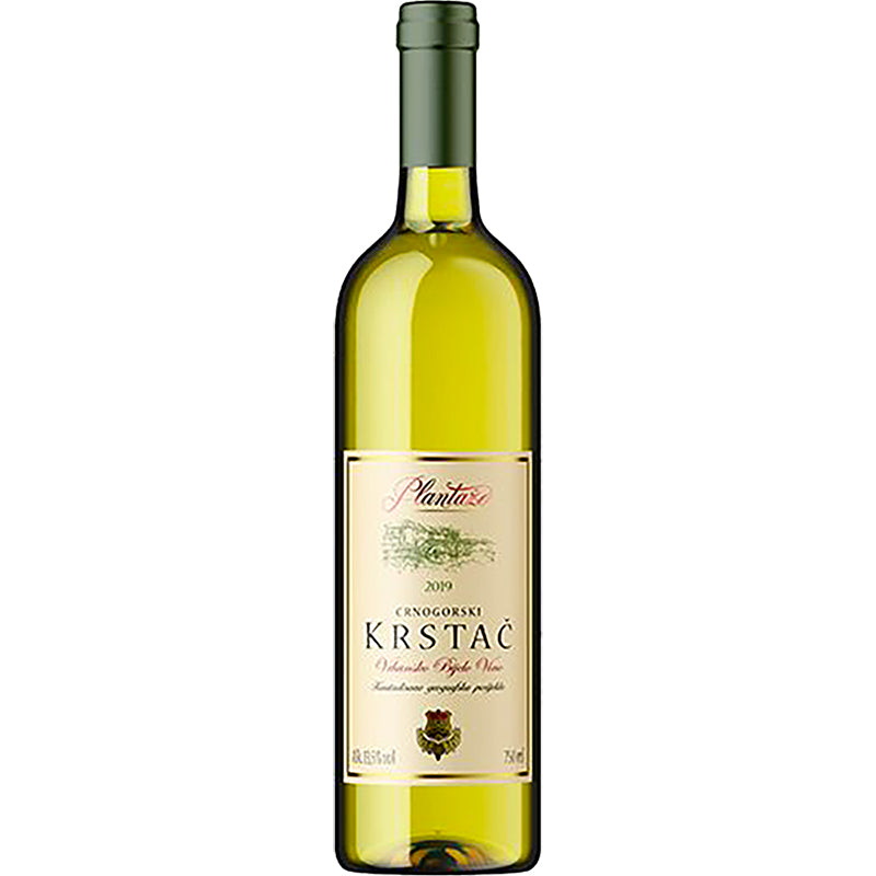 Plantaze Krstac Premium White Wine 2016