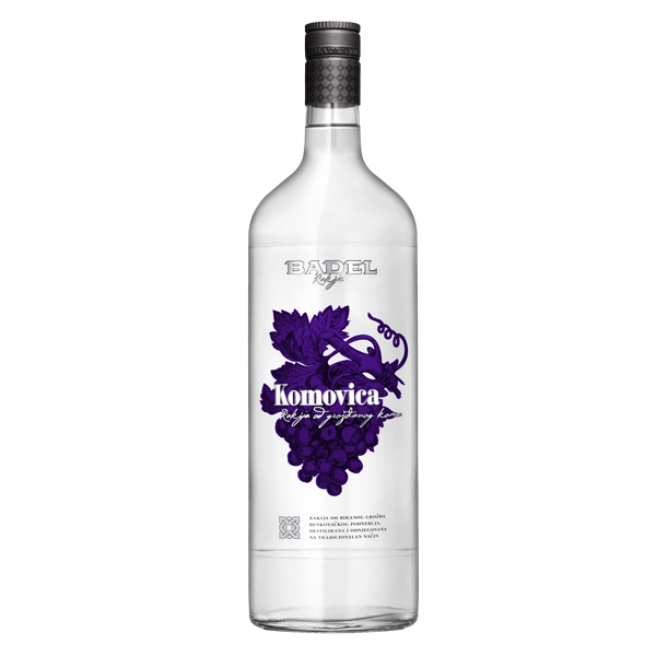 Badel Komovica Diluted Grape Brandy