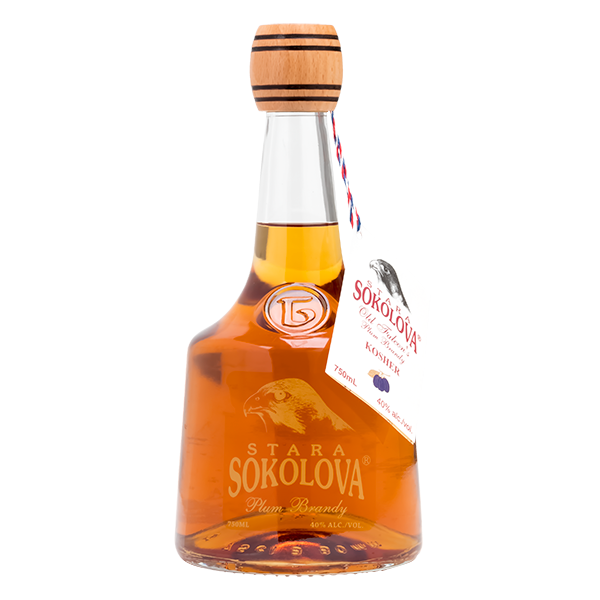 Stara Sokolova Lux Old Plum Brandy