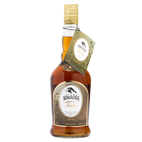 Stara Sokolova Travka Herbal Brandy