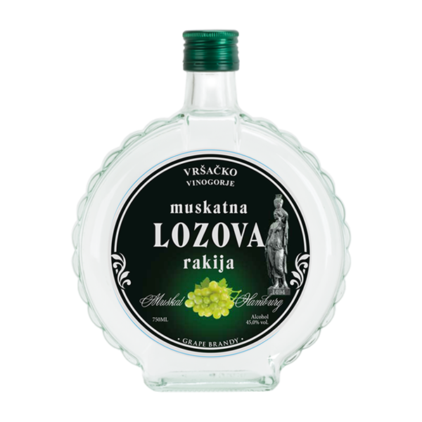 Vrsacko Vinogorje Loza Grape Brandy – Euro Specialty Beverages