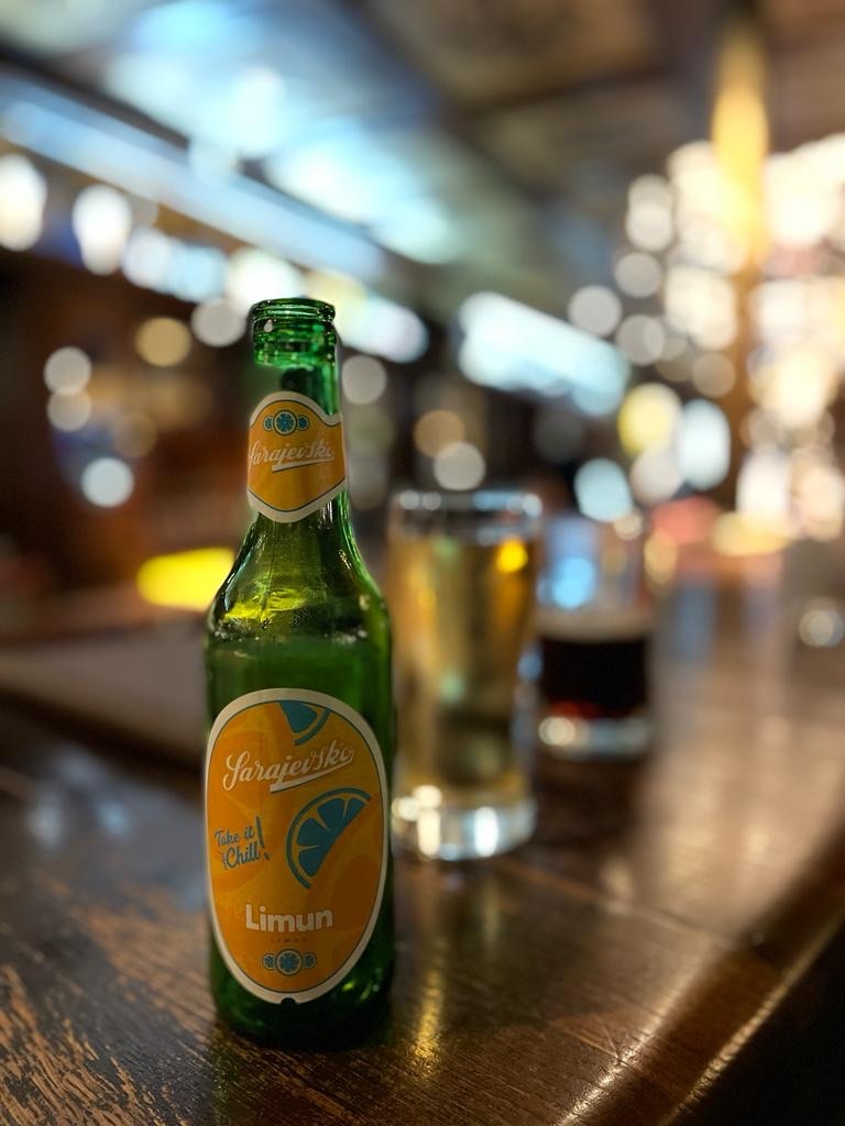 Sarajevsko Radler Lemon Beer