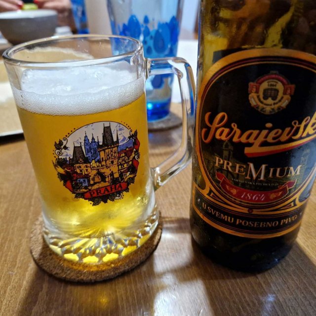 Sarajevsko Premium Lager