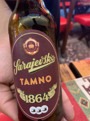 Sarajevsko Tamno Dark 1864 Lager Beer